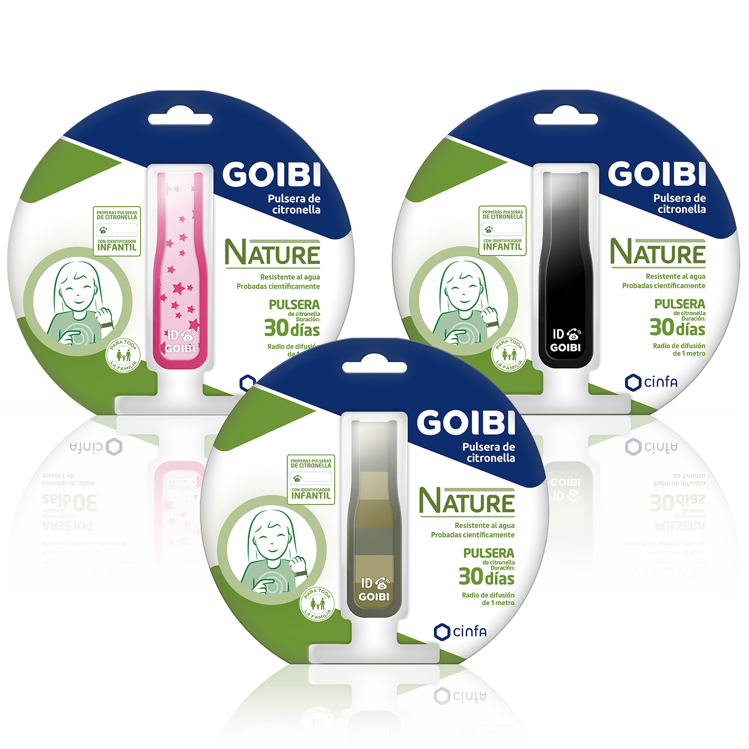 GOIBI PULSERAS NATURE NAUTIC