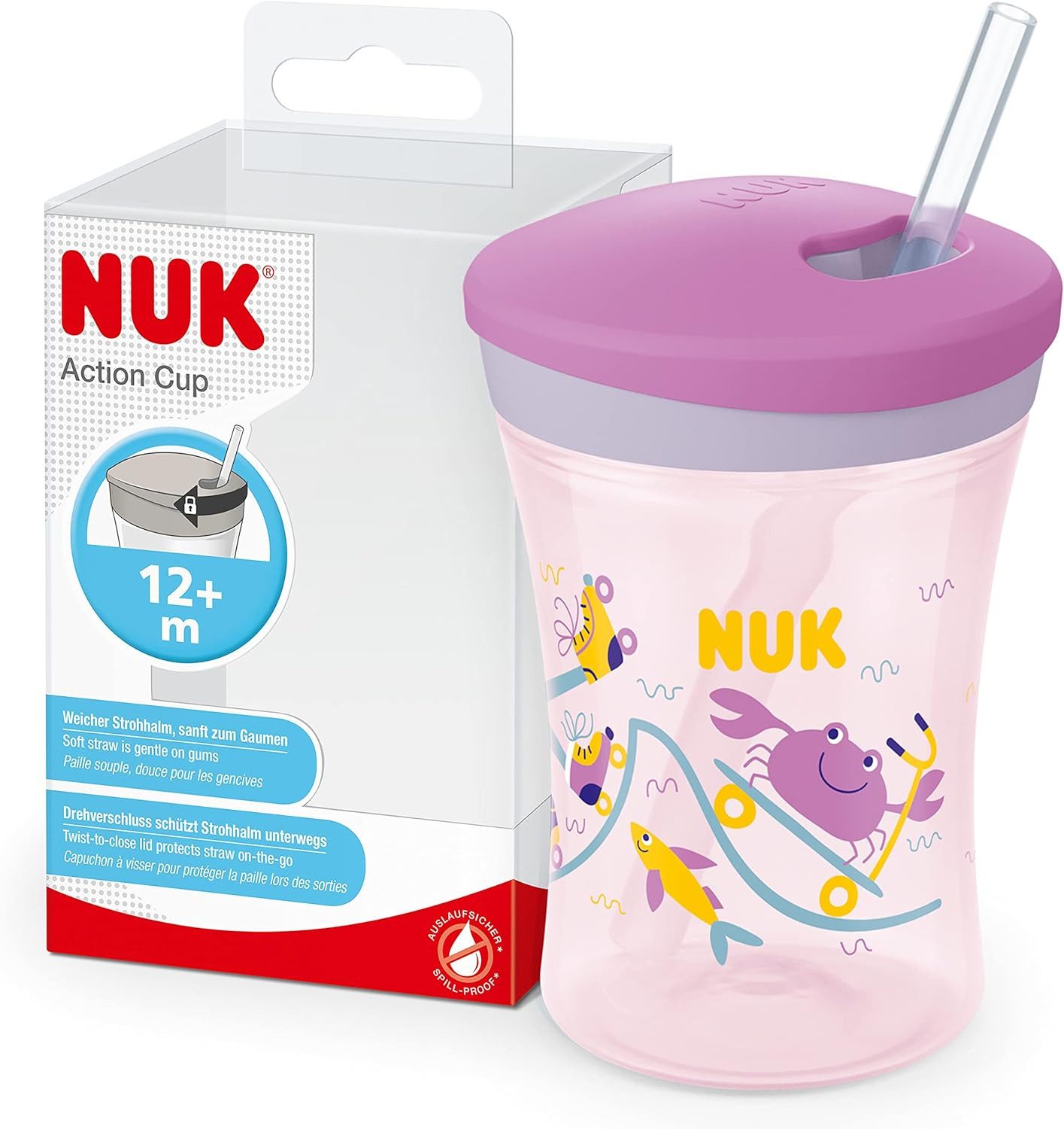 ACTION CUP NUK 1 ENVASE 230 ML