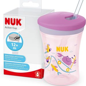 ACTION CUP NUK 1 ENVASE 230 ML ACTION CUP NUK 1 ENVASE 230 ML