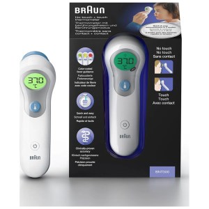 BRAUN TERMOMETRO SIN CONTACTO BNT050 BRAUN TERMOMETRO SIN CONTACTO BNT050