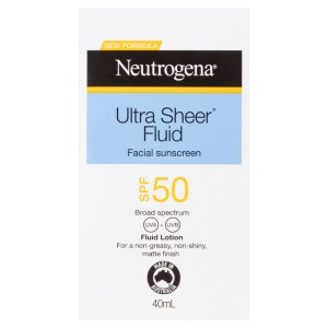 NEUTROGENA ULT SHEER FLUID HI 50 SPF 50M NEUTROGENA ULT SHEER FLUID HI 50 SPF 50M