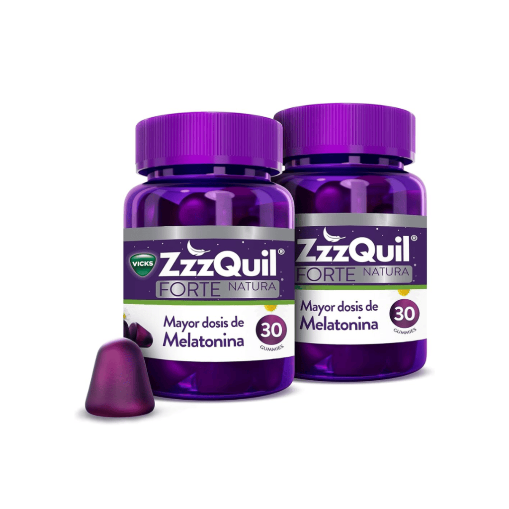 ZZZQUIL FORTE 60 GUMMIES ZZZQUIL FORTE 60 GUMMIES