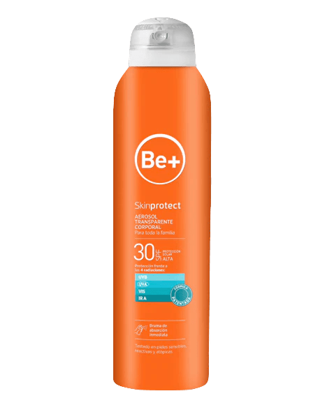 BE+ SKINPROTECT BIFASICO SPF 30 ACELERADOR BRONCEADO 1 ENVASE 200 ML