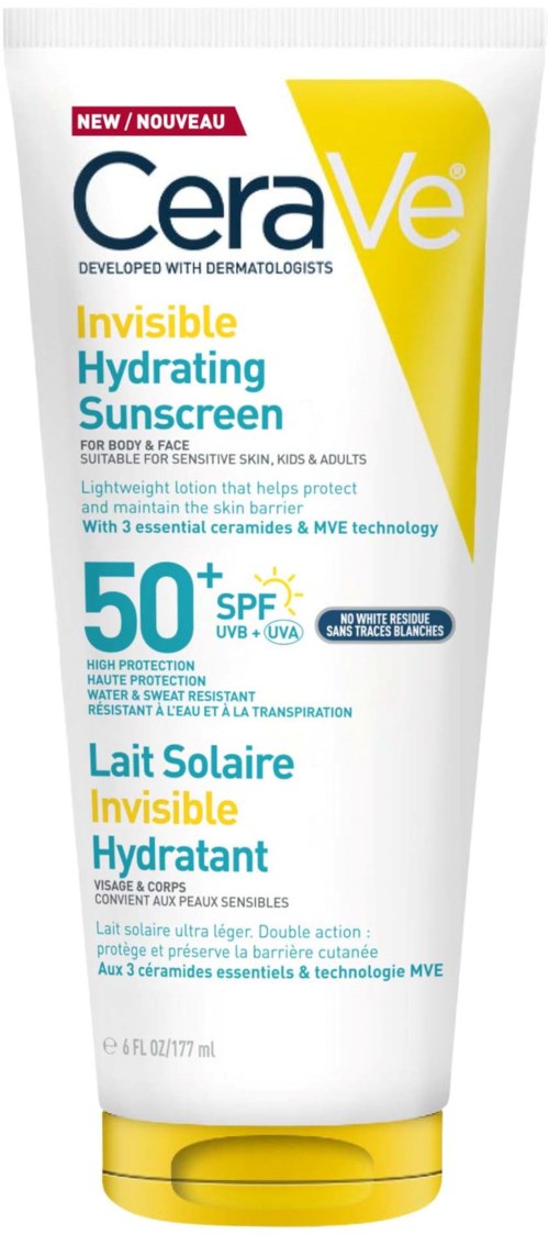 CERAVE HYDRA FACE SUN SPF50 FLUIDO 50ML
