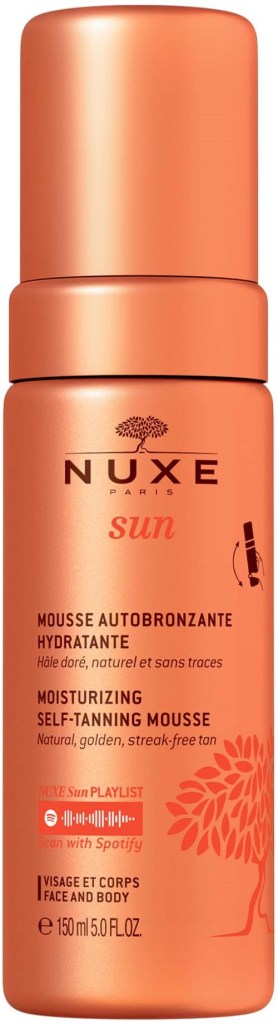 NUXE SUN ESPUMA AUTOBRONCEADORA ROSTRO Y CUERPO 1 ENVASE 150 ML NUXE SUN ESPUMA AUTOBRONCEADORA ROSTRO Y CUERPO 1 ENVASE 150 ML