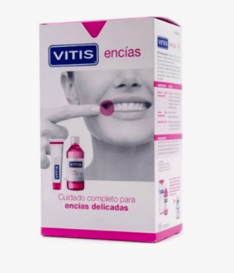 VITIS ENCIAS PASTA DENTIFRICA Y COLUTORIO PACK