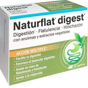 NATURFLAT DIGEST 45 CAPSULAS NATURFLAT DIGEST 45 CAPSULAS
