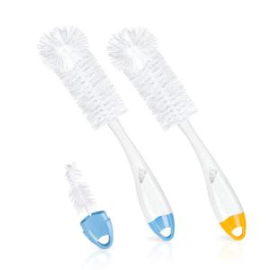 CEPILLO LIMPIABIBERON NUK SET 2 EN 1 CEPILLO LIMPIABIBERON NUK SET 2 EN 1