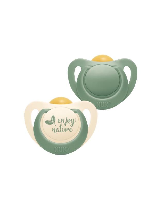 CHUPETE SILICONA NUK PM AIR 18 – 36 MESES 2 UNIDADES GATO