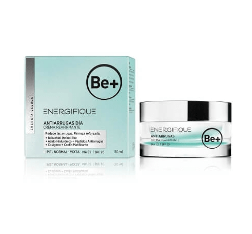 BE+ ENERGIFIQUE ANTIARRUGAS DIA REAFIRMANTE PIEL SECA 1 TARRO 50 ML