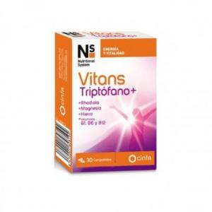 NS VITANS ENERGY DIARIO 30 COMPRIMIDOS NS VITANS ENERGY DIARIO 30 COMPRIMIDOS