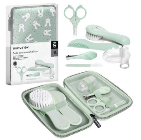 SET MANICURA SUAVINEX VERDE