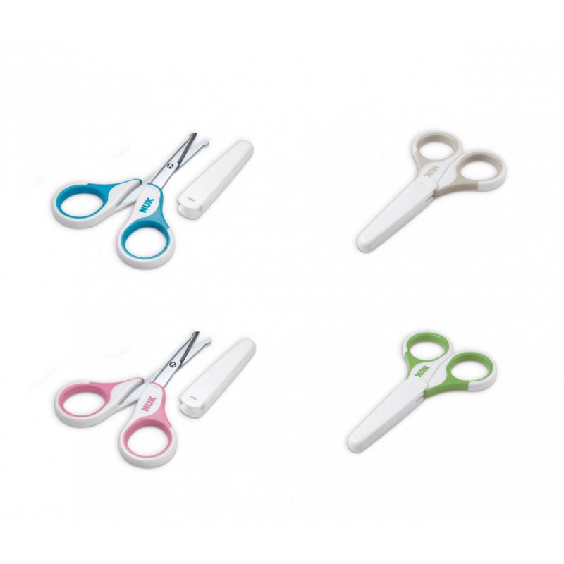 TIJERA BEBE SEGURIDAD NUK 1 UNIDAD