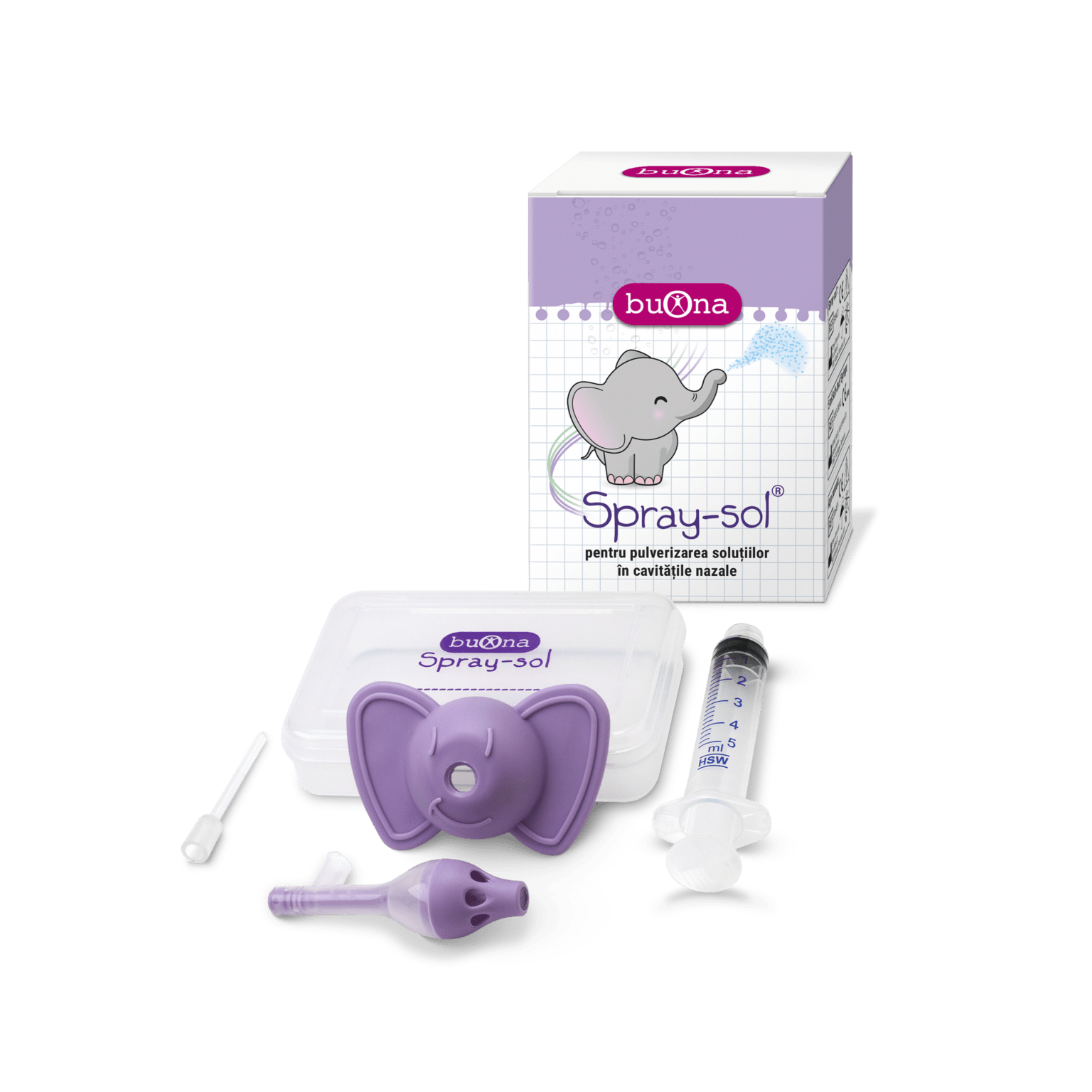 NEBIANAX 3% 1 SPRAY NASAL 100 ML