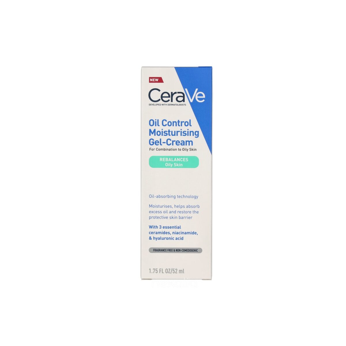CERAVE OIL CONTROL SUN SPF50  FLUIDO 50ML