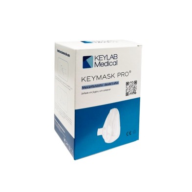 MASCARILLA INHALACION KEYMASK PRO INFANTIL 1 UNIDAD TALLA M