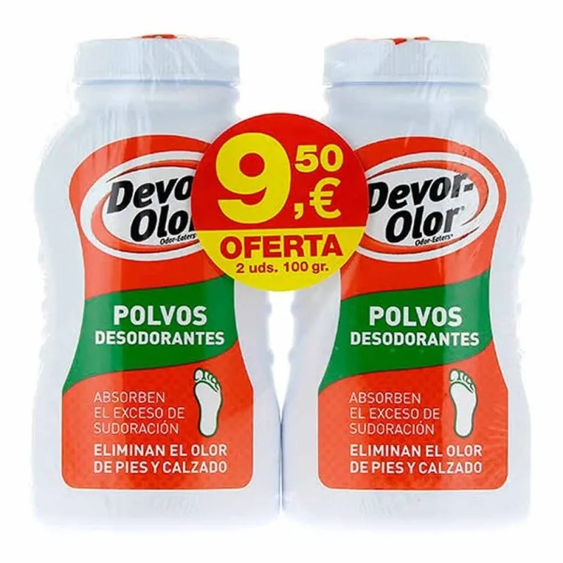DEVOR OLOR POLVOS DUPLO DEVOR OLOR POLVOS DUPLO