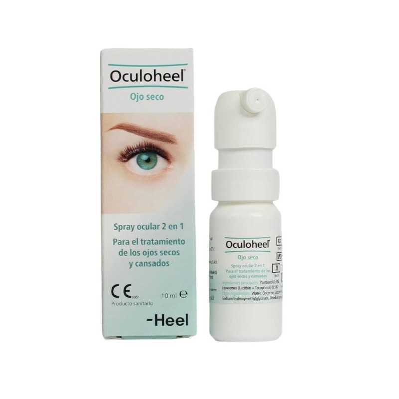 OCULOHEEL OJO SECO SPRAY OCULAR 1  FRASCO 10 ML