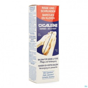 CICALEINE CREMA FISURAS Y GRIETAS 1 TUBO 50 ML CICALEINE CREMA FISURAS Y GRIETAS 1 TUBO 50 ML