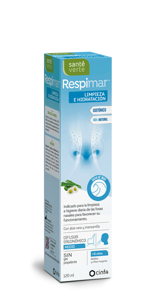 SANTE VERTE RESPIMAR ADVANCED 1 FRASCO 125 ML SANTE VERTE RESPIMAR ADVANCED 1 FRASCO 125 ML