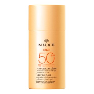 NUXE SUN FLUIDO LIGERO ROSTRO SPF 50 1 ENVASE 50 ML NUXE SUN FLUIDO LIGERO ROSTRO SPF 50 1 ENVASE 50 ML