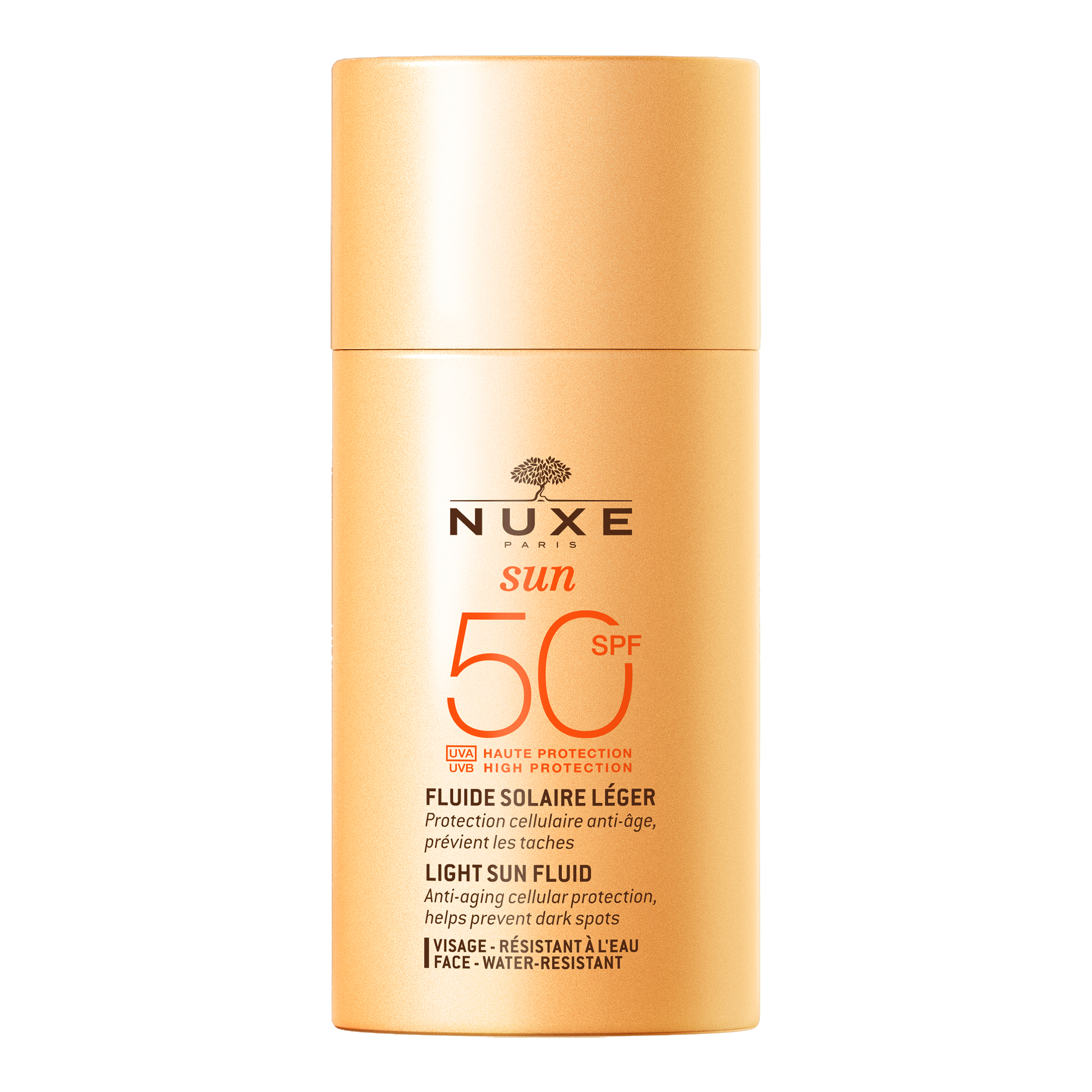 NUXE SUN FLUIDO LIGERO ROSTRO SPF 50 1 ENVASE 50 ML