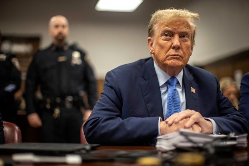 Day 8 of Trump New York hush money trial Day 8 of Trump New York hush money trial
