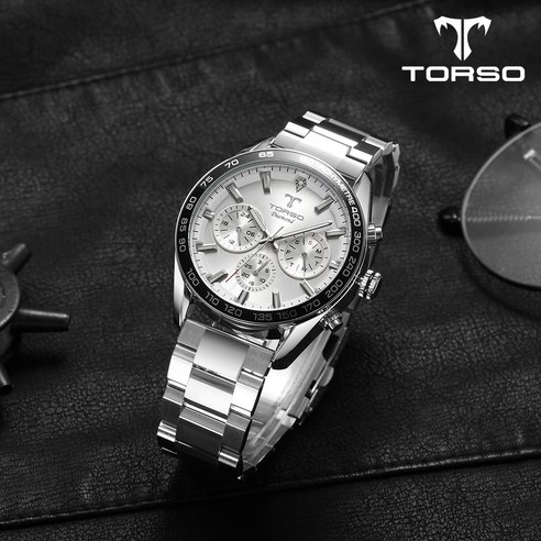추천상품 TORSO 토르소 T503M 카시오페아 멀티 다이아몬드 워치 남자 메탈 시계 (가죽 스트랩 증정) 추천상품 TORSO 토르소 T503M 카시오페아 멀티 다이아몬드 워치 남자 메탈 시계 (가죽 스트랩 증정)