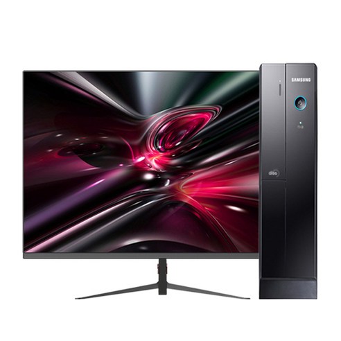 추천상품 삼성 슬림 컴퓨터 본체 + 신품 LED모니터 세트 신품SSD240G 업무용 학원용 가정용 지포스 HDMI지원 윈도우10 추천상품 삼성 슬림 컴퓨터 본체 + 신품 LED모니터 세트 신품SSD240G 업무용 학원용 가정용 지포스 HDMI지원 윈도우10