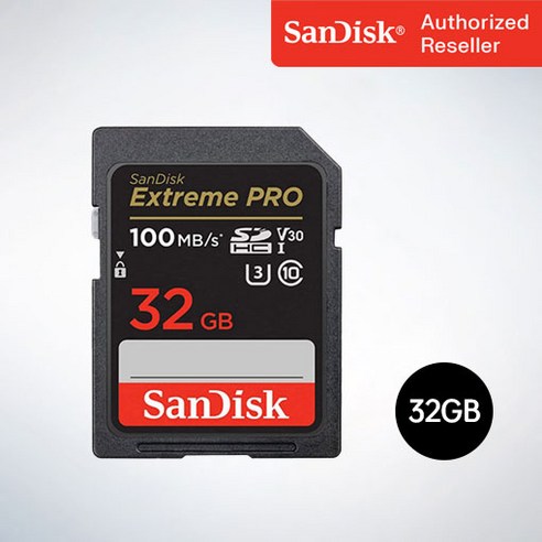 추천상품 샌디스크 SD메모리카드 SDHC Extreme Pro 익스트림 프로 UHS-I SDXXO 32GB 추천상품 샌디스크 SD메모리카드 SDHC Extreme Pro 익스트림 프로 UHS-I SDXXO 32GB