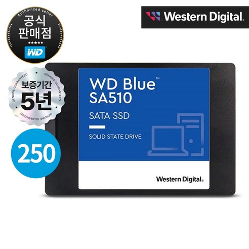추천상품 WD Blue SA510 SATA SSD – 성능과 안정성을 겸비한 최고의 SATA SSD 추천상품 WD Blue SA510 SATA SSD – 성능과 안정성을 겸비한 최고의 SATA SSD