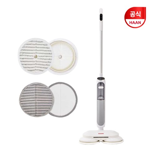 추천상품 한경희생활과학 초고속예열 프리미엄 살균 스팀 물걸레청소기 EHMS-D3000WT + 패드 4p 추천상품 한경희생활과학 초고속예열 프리미엄 살균 스팀 물걸레청소기 EHMS-D3000WT + 패드 4p