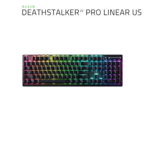 레이저키보드 추천제품 레이저 DeathStalker V2 Pro Linear KR 무선 키보드 레이저키보드 추천제품 레이저 DeathStalker V2 Pro Linear KR 무선 키보드
