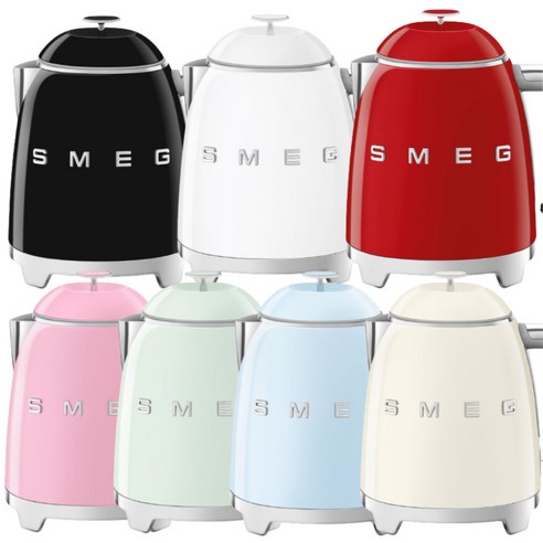추천상품 유럽 스메그 미니케틀 커피포트 0.8L 7colors / SMEG KLF05 추천상품 유럽 스메그 미니케틀 커피포트 0.8L 7colors / SMEG KLF05