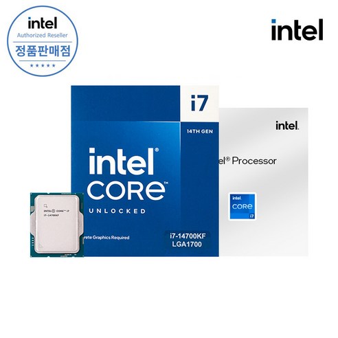 추천상품 코어 i7-14700K 14세대 랩터레이크 리프레시 추천상품 코어 i7-14700K 14세대 랩터레이크 리프레시