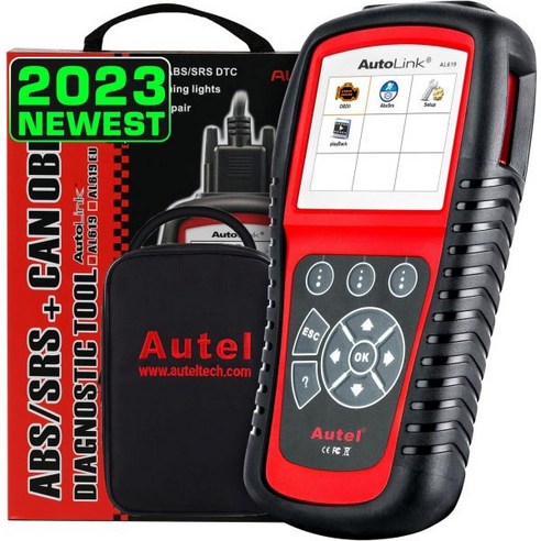 아우토링크 추천제품 오텔 오토링크 Autel AutoLink AL619 스캐너 2023 자동차 OBD2 진단기 아우토링크 추천제품 오텔 오토링크 Autel AutoLink AL619 스캐너 2023 자동차 OBD2 진단기