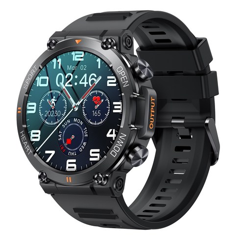 추천상품 흐름 K56PRO 1.39인치 먼지&충격방지 방수 야외 스마트워치 블루투스통화 NFC GPS IP68 스마트 스포츠워치 47mm 추천상품 흐름 K56PRO 1.39인치 먼지&충격방지 방수 야외 스마트워치 블루투스통화 NFC GPS IP68 스마트 스포츠워치 47mm