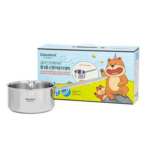 미니인덕션 추천제품 글라스락 베이비 통3중 스텐 이유식 냄비 – 건강한 이유식을 위한 완벽한 조력자 미니인덕션 추천제품 글라스락 베이비 통3중 스텐 이유식 냄비 – 건강한 이유식을 위한 완벽한 조력자