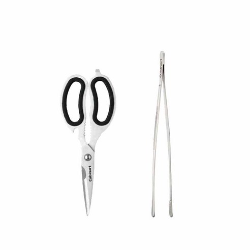쿠진아트 추천제품 쿠진아트 스테인리스 핀셋 + 주방가위 세트 CTG-00-2SHTKR 쿠진아트 추천제품 쿠진아트 스테인리스 핀셋 + 주방가위 세트 CTG-00-2SHTKR