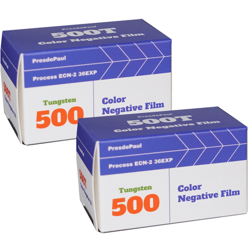추천상품 프레드폴 500T 영화용 컬러필름 36장 2롤 + 현상스캔 서비스 추천상품 프레드폴 500T 영화용 컬러필름 36장 2롤 + 현상스캔 서비스