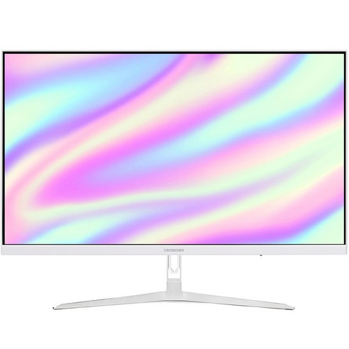 화이트모니터 추천제품 크로스오버 68.6cm QHD IPS 베젤리스 모니터 화이트 화이트모니터 추천제품 크로스오버 68.6cm QHD IPS 베젤리스 모니터 화이트