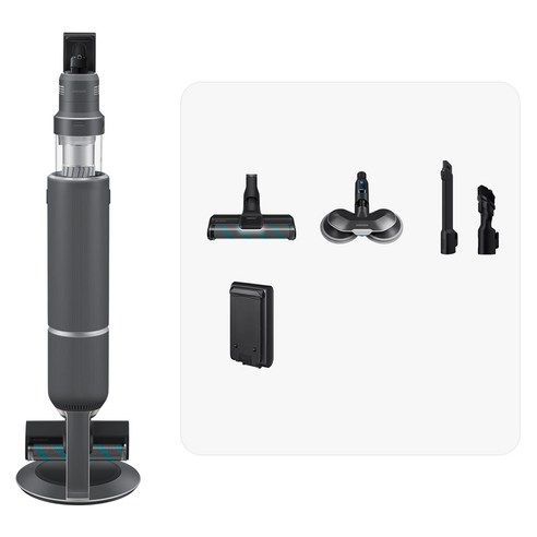 밀레가전 추천제품 삼성전자 비스포크 제트 AI 청소기 250W VS25C970DWH 고객직접설치 밀레가전 추천제품 삼성전자 비스포크 제트 AI 청소기 250W VS25C970DWH 고객직접설치