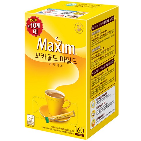 매일카페라떼 추천제품 맥심 모카골드 마일드 커피믹스 – 진한 초콜릿 향이 물씬 나는 커피 매일카페라떼 추천제품 맥심 모카골드 마일드 커피믹스 – 진한 초콜릿 향이 물씬 나는 커피