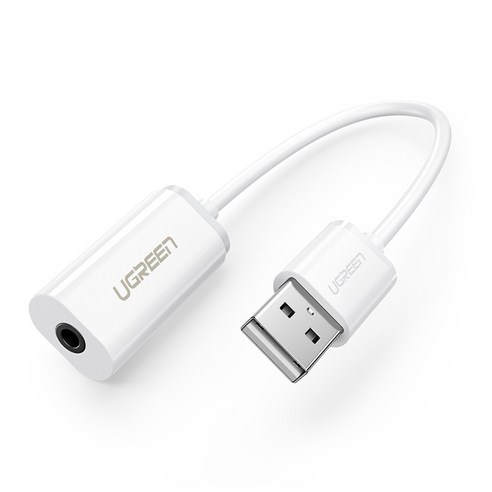 추천상품 유그린 USB 하이파이 사운드카드 어댑터 외장형 추천상품 유그린 USB 하이파이 사운드카드 어댑터 외장형
