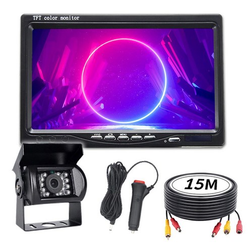 추천상품 I-car 7인치 후방카메라 모니터 풀세트 추천상품 I-car 7인치 후방카메라 모니터 풀세트