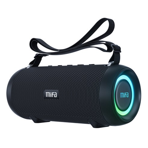 가성비블루투스스피커 추천제품 Mifa A90 캠핑용 블루투스 스피커 IPX8 방수 LED 무드등 60W 가성비블루투스스피커 추천제품 Mifa A90 캠핑용 블루투스 스피커 IPX8 방수 LED 무드등 60W