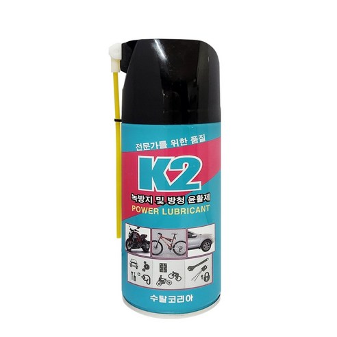 추천상품 INVEN* 인벤 고급 수달(구동양) K2 방청 윤활제 235g @안전2중포장@ (방청 윤활 침투 세척 편리) 추천상품 INVEN* 인벤 고급 수달(구동양) K2 방청 윤활제 235g @안전2중포장@ (방청 윤활 침투 세척 편리)