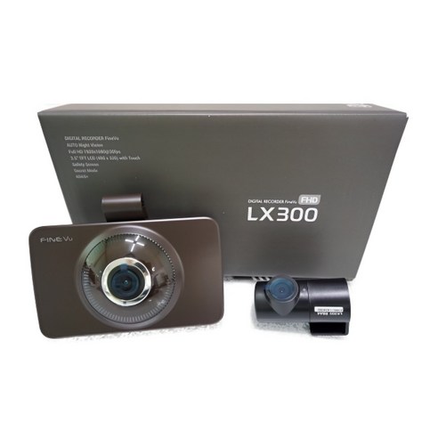 추천상품 파인뷰 LX300 FHD/HD 2채널 블랙박스 추천상품 파인뷰 LX300 FHD/HD 2채널 블랙박스