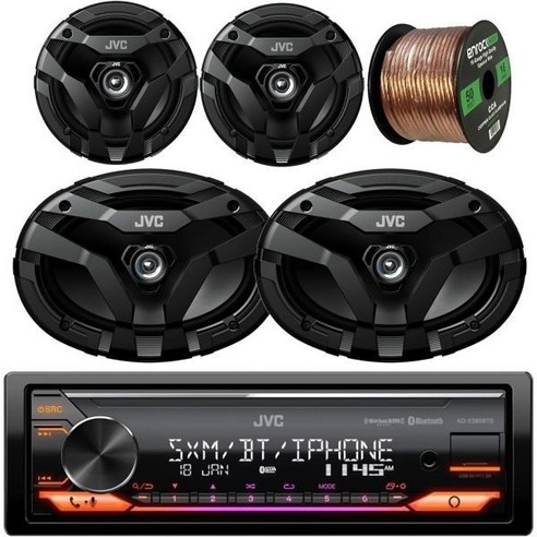 jvc카오디오 추천제품 JVC in-Dash Bluetooth USB AUX AM/FM 라디오 수신기 번들 jvc카오디오 추천제품 JVC in-Dash Bluetooth USB AUX AM/FM 라디오 수신기 번들