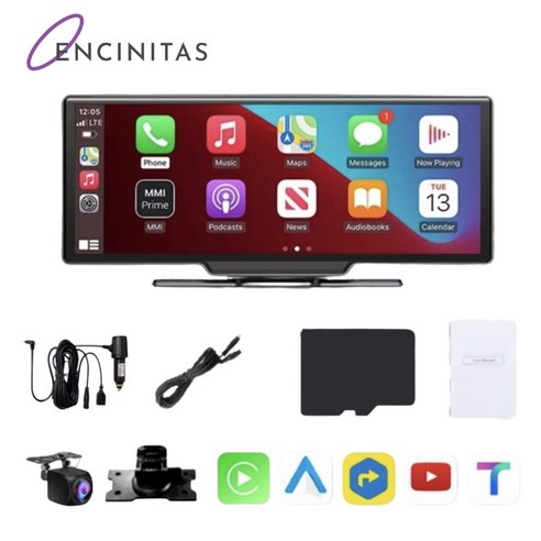 올인원네비 추천제품 ENCINITAS 카플레이 안드로이드 오토 모니터 차량 올인원 내비게이션 블루투스 블랙박스 올인원네비 추천제품 ENCINITAS 카플레이 안드로이드 오토 모니터 차량 올인원 내비게이션 블루투스 블랙박스